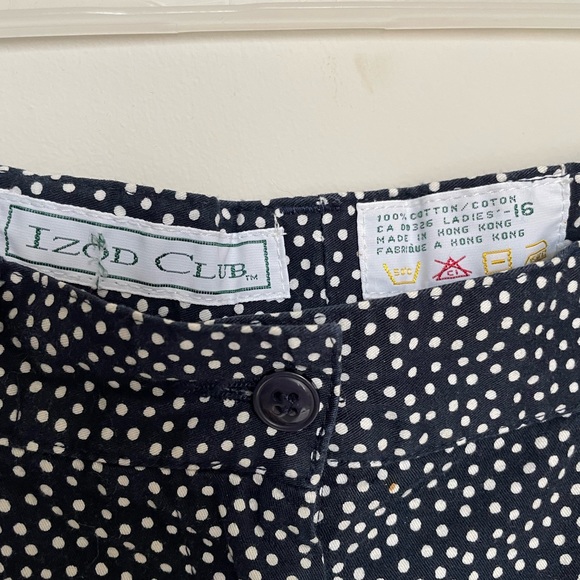 High waisted polka dot short - Picture 4 of 4